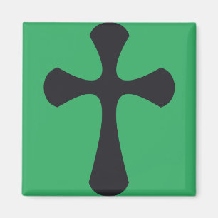 Imã Cruz azul-cristã