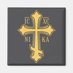 Imã Cruz Bizantina Cristã Ic Xc Nika - Jesus Cristo