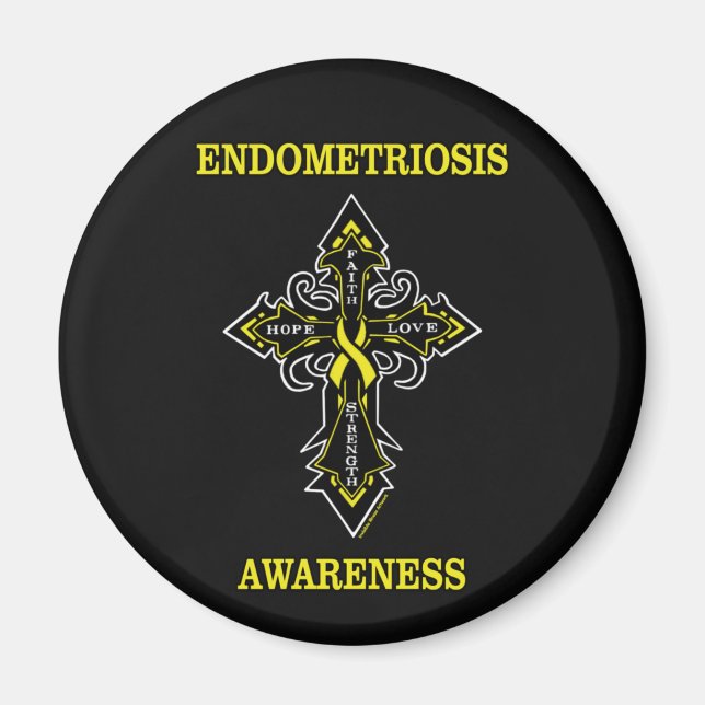 Imã Cruz/Conscientização...Endometriose (Frente)