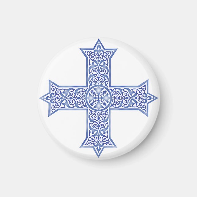 Imã Cruz copta (Frente)
