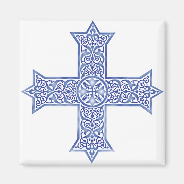 Imã Cruz copta (Frente)