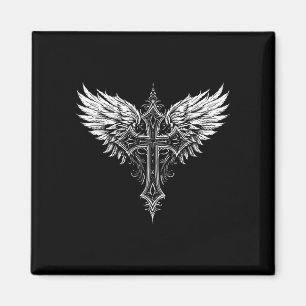 Imã Cruz Cristã Anjo Religioso