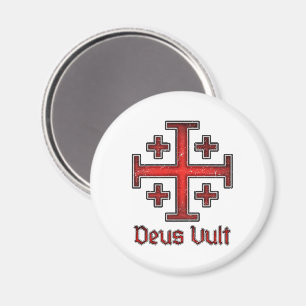 Imã Cruz Cristã dos Cavaleiros Templários de Jerusalém