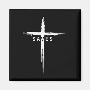 Imã Cruz Cristã Legal Jesus Salva Homens Mulheres Gráf