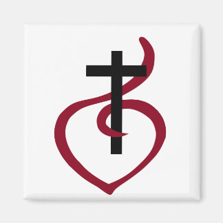 Imã Cruz Cristã Simples