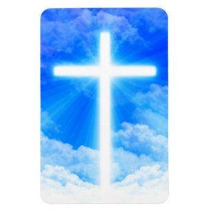 Ímã Cruz de Cristo de Jesus Personalizável Cristão
