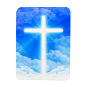 Ímã Cruz de Cristo de Jesus Personalizável Cristão