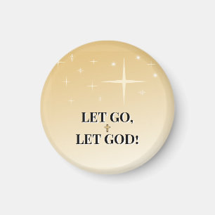 Imã Cruz de Cura Larga Deus Estrelas