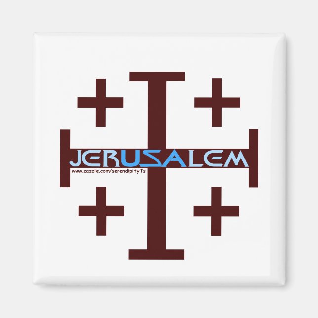 Imã Cruz de Jerusalém (Frente)