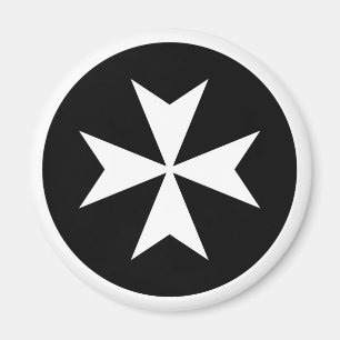 Imã Cruz de Malta Branca