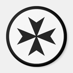 Imã Cruz de Malta Preta