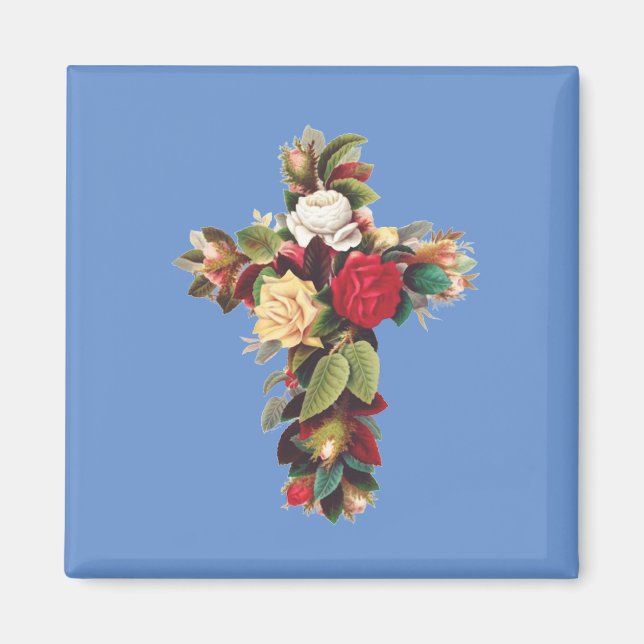 Imã Cruz de Rosas (Frente)