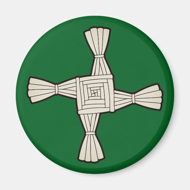 Imã cruz de Santa Brígida (Frente)