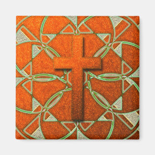 IMÃ CRUZ DECORATIVA