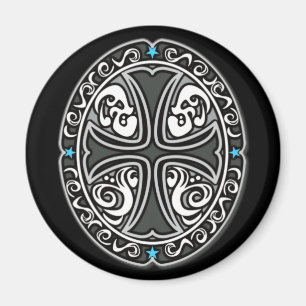 Imã CRUZ do emblema