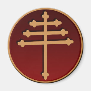 Imã Cruz do ímã de Maronite