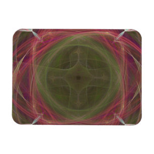 Ímã Cruz Geométrica