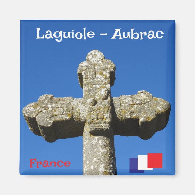 Imã Cruz na aldeia de Laguiole (Frente)