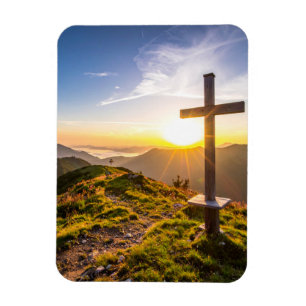 Ímã Cruz no monte