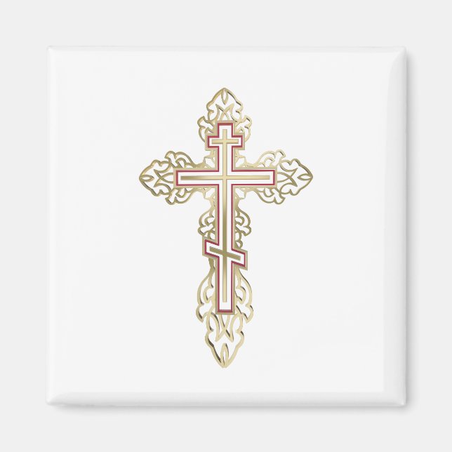 Imã Cruz ortodoxa (Frente)