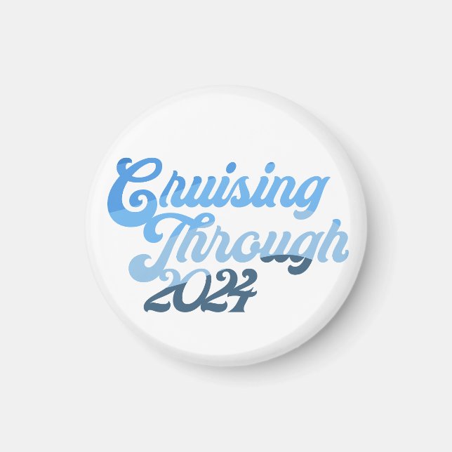 Imã Cruzamento Através Do Magnet 2024 (Frente)