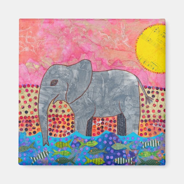 Imã Cruzamento de Rio (Frente)