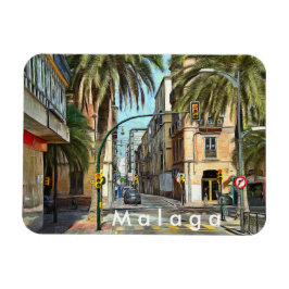 Ímã Cruzamentos na cidade do sul.