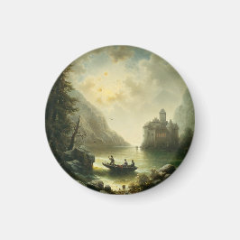 Imã Cruzando em uma Noite Luz - Albert Rieger