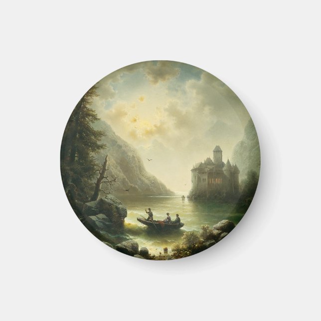 Imã Cruzando em uma Noite Luz - Albert Rieger (Frente)