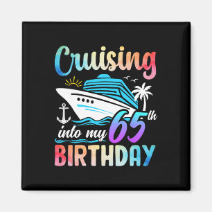 Imã Cruzando No Meu 65º Aniversário, 65 Anos