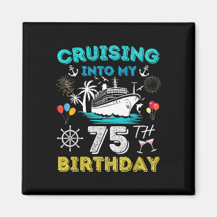 Imã Cruzando No Meu 75º cruzeiro de aniversário, 75 an