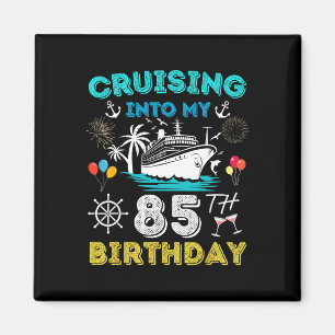 Imã Cruzando No Meu 85º Cruzeiro De Aniversário, 85 An