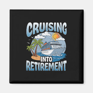 Imã Cruzando Para o Cruzeiro de Férias de Aposentadori