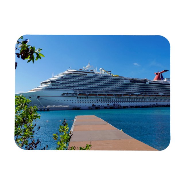Ímã cruzeiro Caribbean Dream (Horizontal)