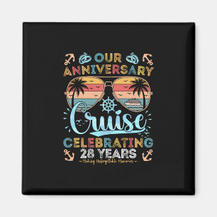 Imã Cruzeiro de 28º Aniversário Celebrando 28 Anos Cas