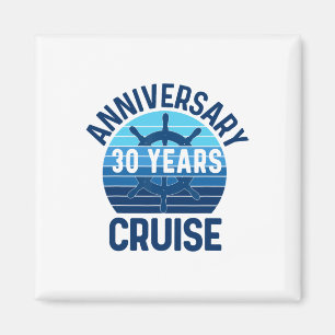 Imã Cruzeiro de 30 anos de aniversário de casamento Ca