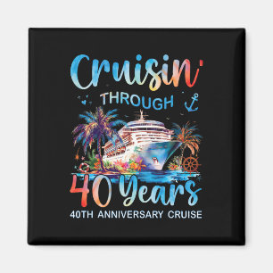Imã Cruzeiro de 40 Anos de Comemoração Cruisin Through