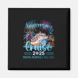 Imã Cruzeiro de Aniversário 2025 Criando Memórias Junt