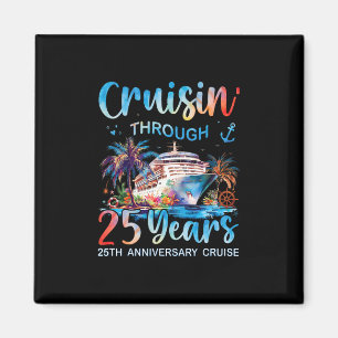 Imã Cruzeiro de Aniversário de 25 Anos Cruisin Through
