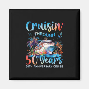 Imã Cruzeiro de Aniversário de 50 Anos Cruisin Through