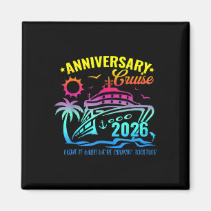 Imã Cruzeiro de Aniversário de Casamento 2026 Criando