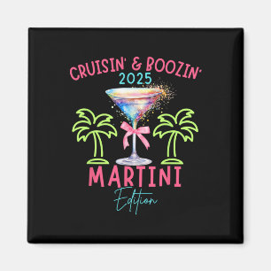 Imã Cruzeiro de Bebida Edição Martini Cruzin Boozin 20