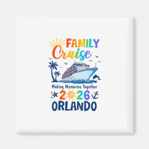 Imã Cruzeiro de Férias em Família em Orlando 2026 Famí