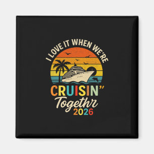 Imã Cruzeiro de Férias Retrô 2026 Cruisin’ Together