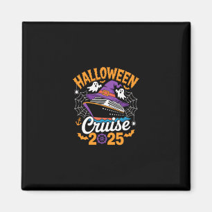 Imã Cruzeiro de Halloween 2025 Diversão Aventura Marít