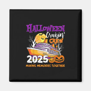 Imã Cruzeiro de Halloween para Fazer Memórias Juntos F
