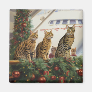 Imã Cruzeiro de Natal de Bengala: Feriado Pawsome