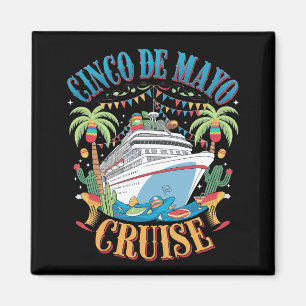 Imã Cruzeiro do Cinco De Mayo México Navio Mexicano Fe