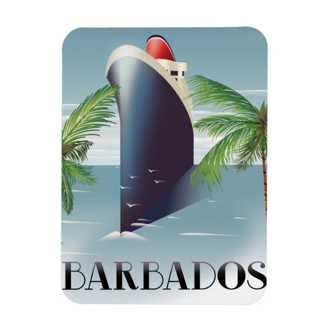 Ímã Cruzeiro em Barbados (Vertical)