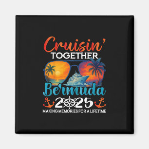 Imã Cruzeiro em Bermuda Cruisin Together 2025 Amigos B